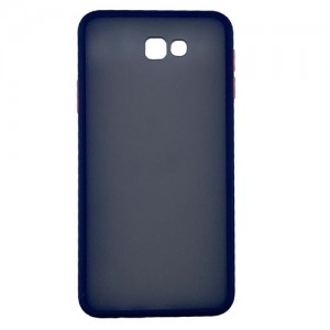 Hybrid Simple Matte Bumper Phone Case For Samsung Galaxy J7 prime