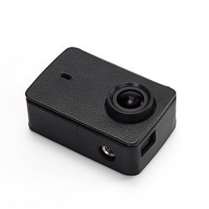 Xiaomi Yi 4K Action Camera 2 Leather Cover Skin With UV Protective Lens Cover