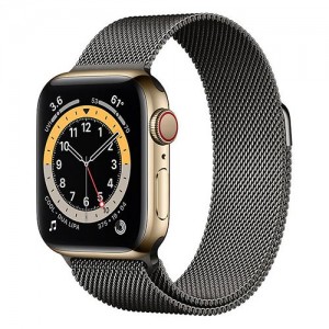 Apple Series 6 Milanese Loop 44mm Smart Watch