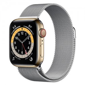 Apple Series 6 Milanese Loop 44mm Smart Watch