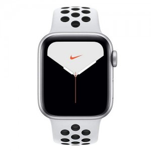 Apple Watch Series 5 44mm Aluminum Case With Nike Sport Band