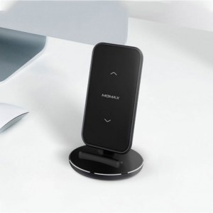 Momax QDock5 UD9  15W Fast Wireless Charging Stand