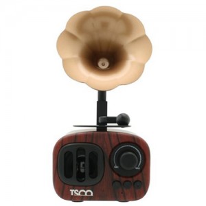 TSCO TS 2321 Phonograph Portable Bluetooth Speaker