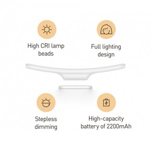 Baseus DGSUN-JA02 smart Sunshine stepless dimmer mirror light