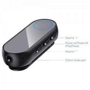 Baseus BA02 Bluetooth 3.5mm Audio Adapter