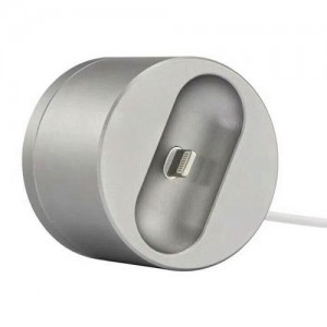 Coteetci AirPods Aluminum Alloy Bluetooth Headset Charger Base