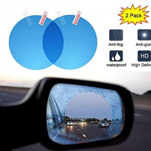 BASEUS 2X ROUND PROTECTIVE RAINCOAT FOR CAR SIDE MIRRORS