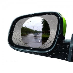 BASEUS 2X ROUND PROTECTIVE RAINCOAT FOR CAR SIDE MIRRORS