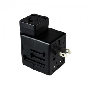 Promate TravelMate.Dou Universal Travel Adapter