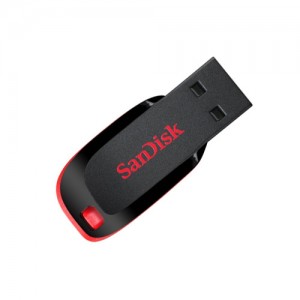 Sandisk Cruzer Blade USB 2.0 Flash Memory 8GB