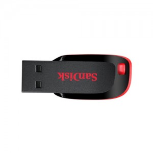 Sandisk Cruzer Blade USB 2.0 Flash Memory 8GB