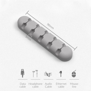 Orico CBS5 Adhesive Desktop Cable Fixer Set