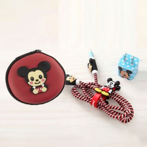 Cover Charger Protector Mickey Mouse