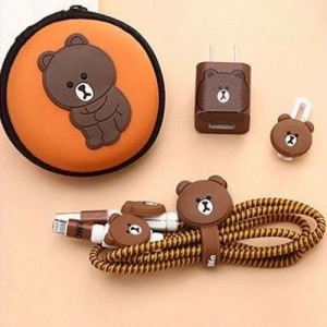 Cover Charger Protector Brown bear