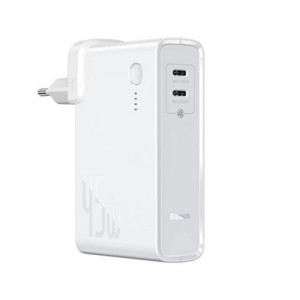 Baseus PPNLD45CE 10000mAh Station(GaN)2-in-1 Quick Powerbank Charge