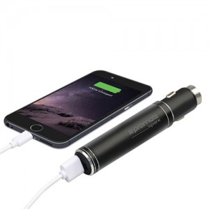 Promate Spark 2800mAh Car Charger Power bank