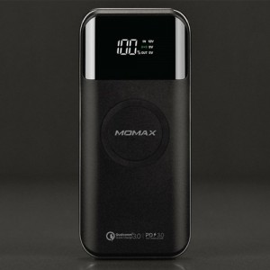 Momax iPower Air2+ IP92W 20000mAh Wireless Charger Power Bank