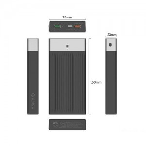 ORICO K20P 20000mAh PD 18W Two-way Quick Charge Power Bank