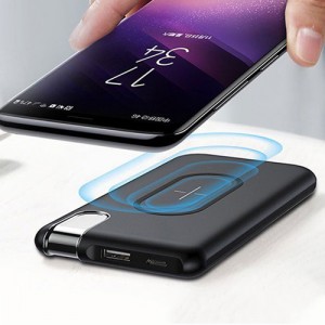 Baseus Thin Version 10000mAh Wireless Charging Power Bank