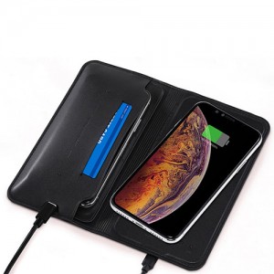 Zhuse ZS-WB-001 Black Hole Series 8000mAh Power Bank And Leather Bag