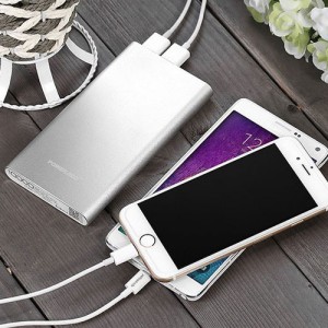 Poweradd Pilot 2GS MP-131003SL 10000mAh Power Bank With Lightning Cable