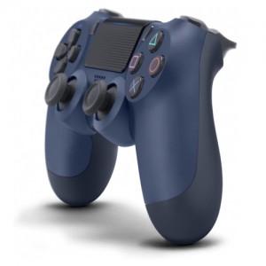 دسته بازی DualShock 4 رنگ سرمه ای Midnight Blue