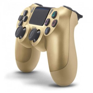 دسته بازی DualShock 4  رنگ طلایی سری جدید