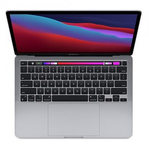 لپ‌تاپ 13 اینچی اپل مدل MacBook Pro MYDC2 2020 همراه با تاچ بار پردازنده Apple M1 و رم 8GB