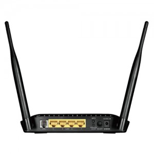 مودم روتر بی‌سیم دی-لینک سری +ADSL2 مدل DSL-2740U