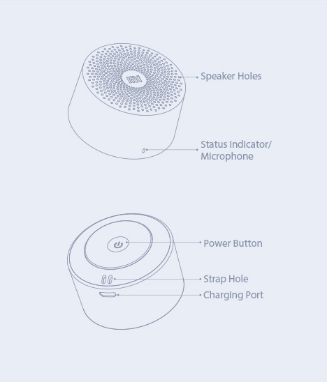 نحوه استفاده از اسپیکر بلوتوث شیائومی Mi Compact 2