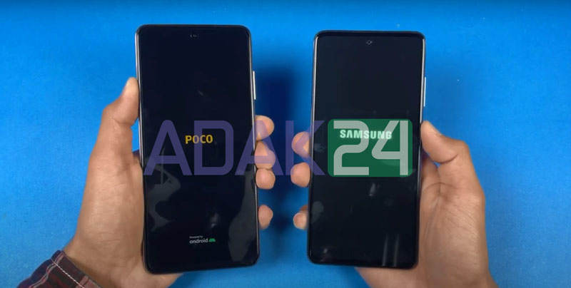 مقایسه Poco X3 Pro با Galaxy A52