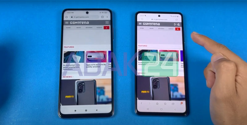 مقایسه پوکو X3 Pro با گلکسی A52