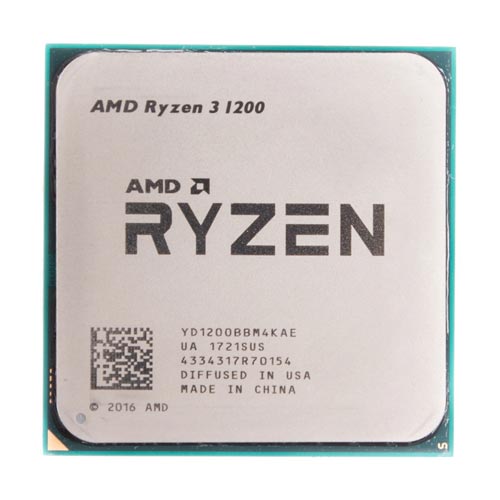 پردازنده‌ AMD Ryzen 3