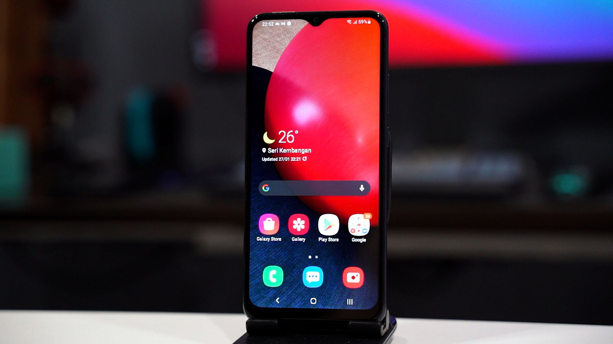 گوشی موبایل سامسونگ مدل Galaxy A02s