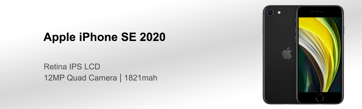 صفحه نمایش آیفون اس ای 2020 