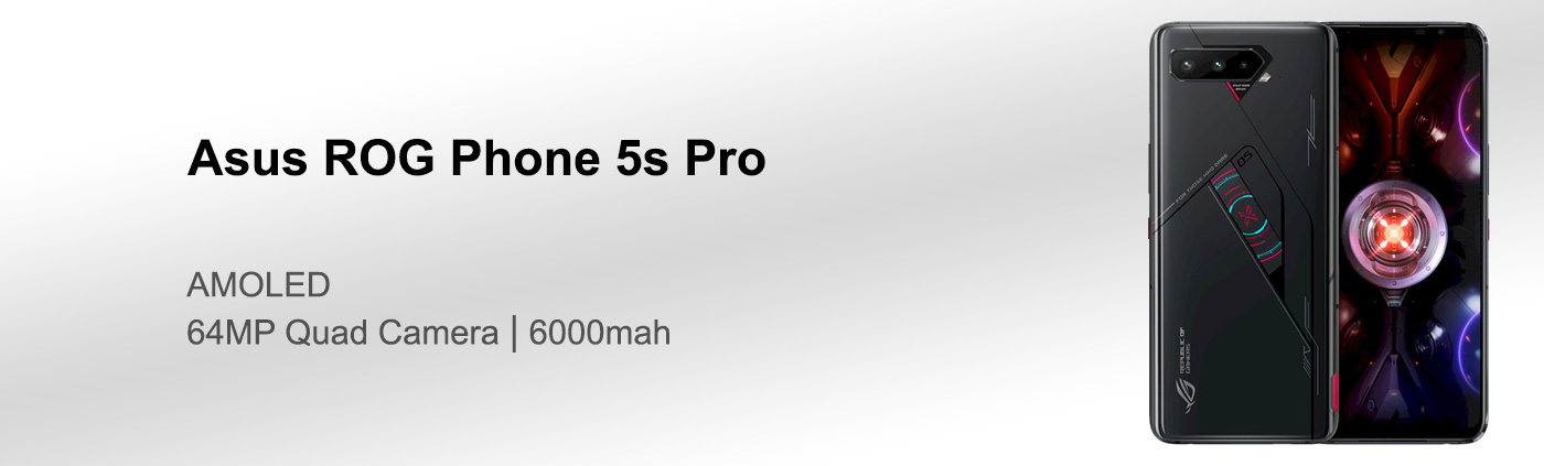 بررسی گوشی ایسوس ROG Phone 5s Pro