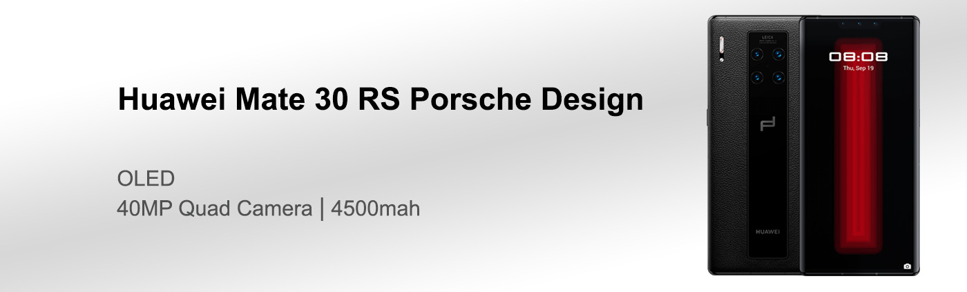 بررسی گوشی هواوی Mate 30 RS Porsche Design