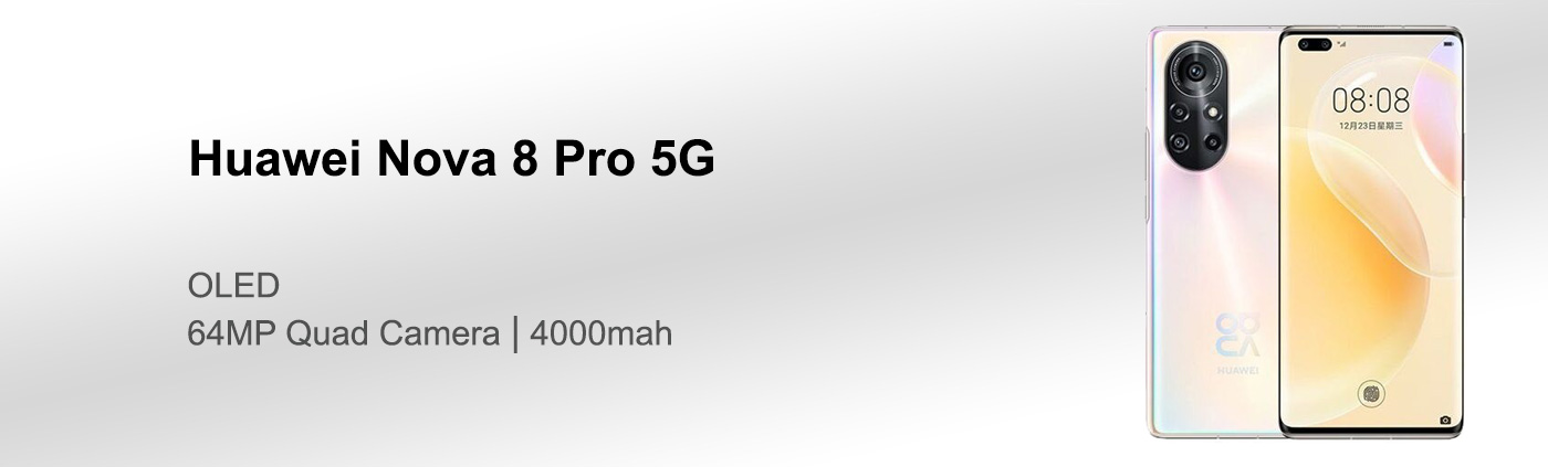 بررسی گوشی هواوی Nova 8 Pro 5G