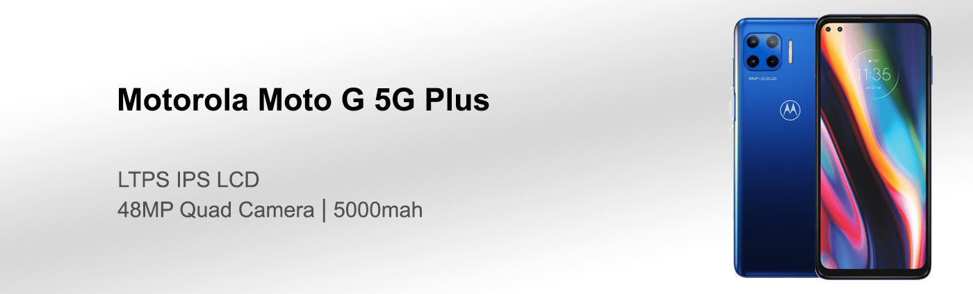 قیمت گوشی موتورولا Moto G 5G Plus