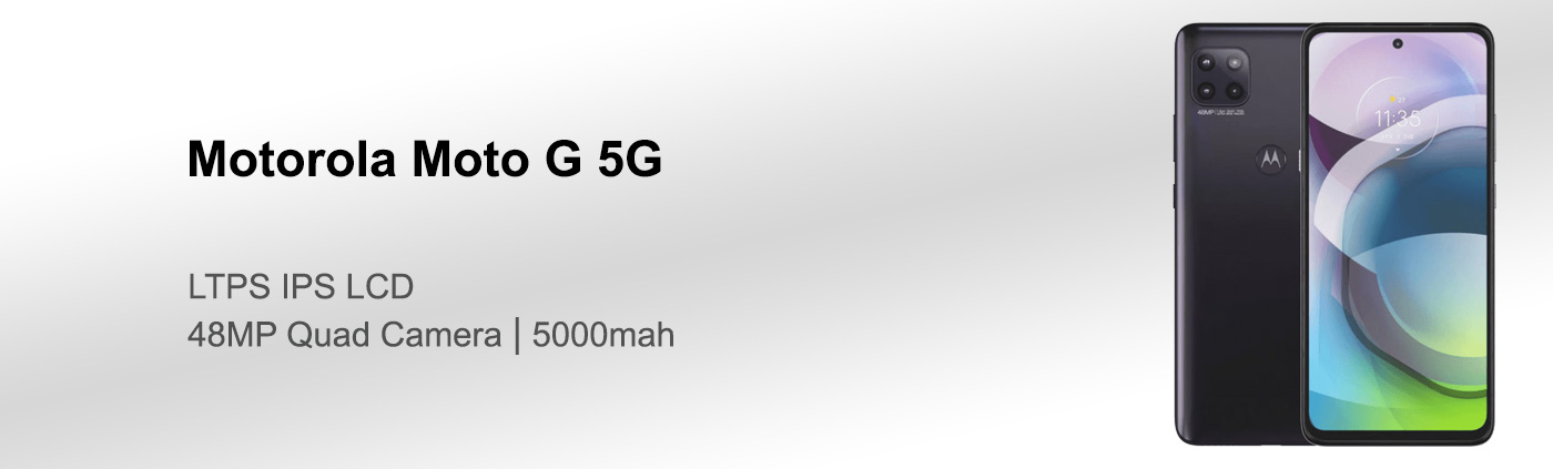 قیمت گوشی موتورولا Moto G 5G