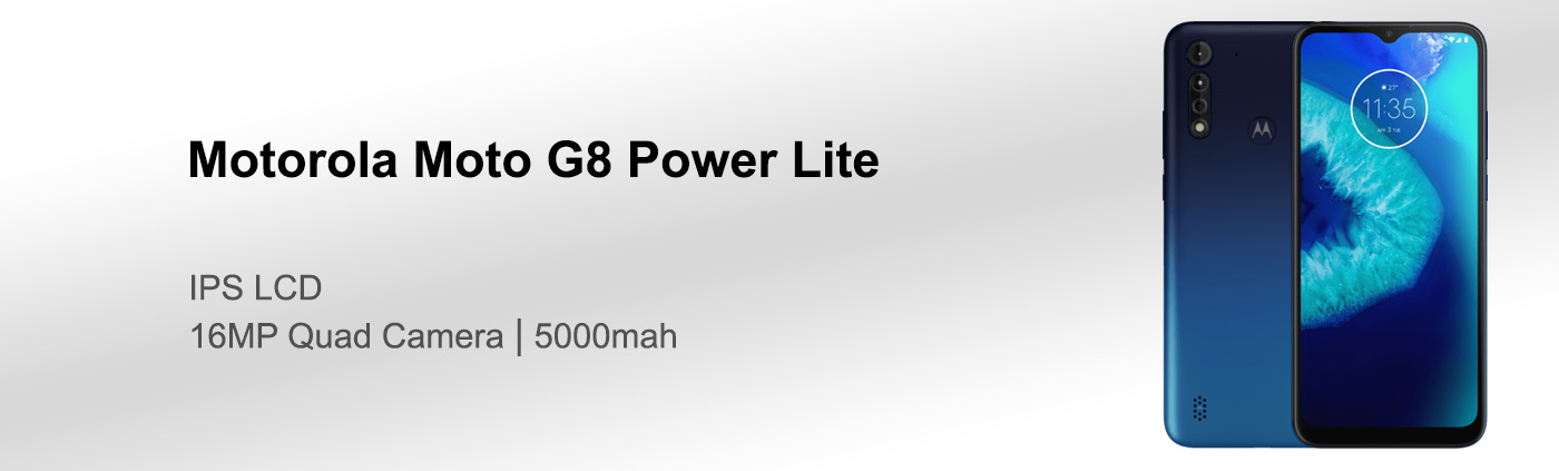 قیمت گوشی موتورولا Moto G8 Power Lite