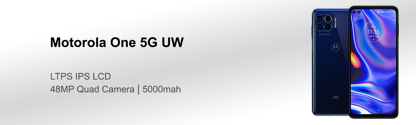 قیمت گوشی موتورولا One 5G UW