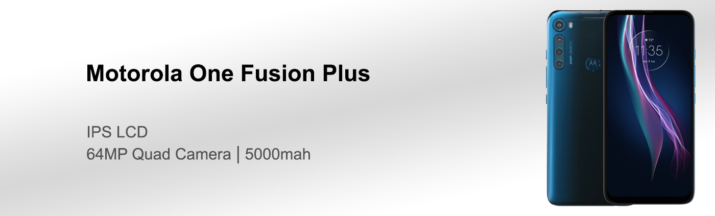 قیمت گوشی موتورولا One Fusion Plus