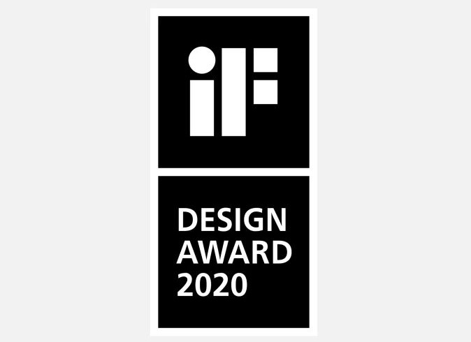 نوکیا 105، جایزه طراحی iF در سال 2020