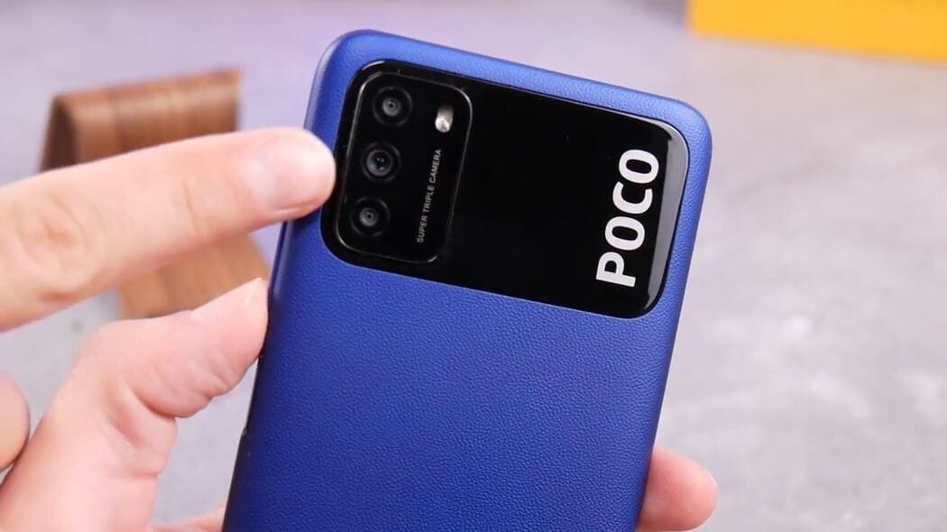 دوربین گوشی موبایل شیائومی مدل Poco M3
