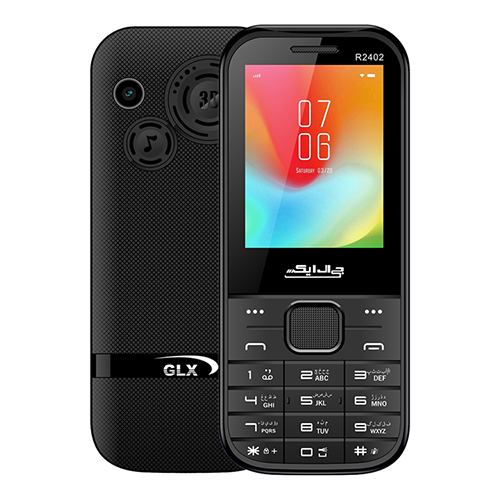 قیمت و مشخصات گوشی موبایل جی ال ایکس مدل R2402