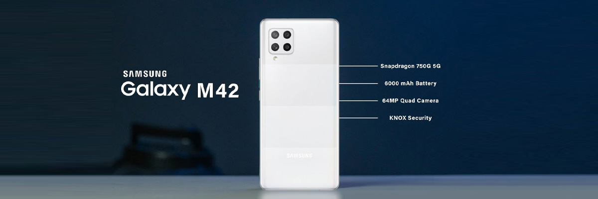 قیمت و مشخصات گوشی موبایل سامسونگ مدل Galaxy M42 5G
