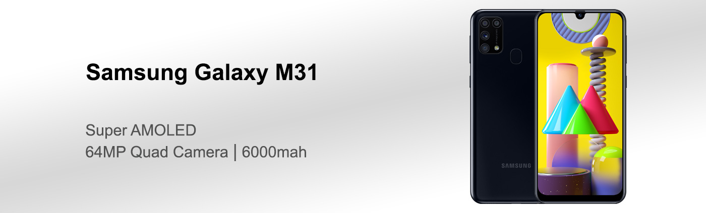 بررسی گوشی سامسونگ M31
