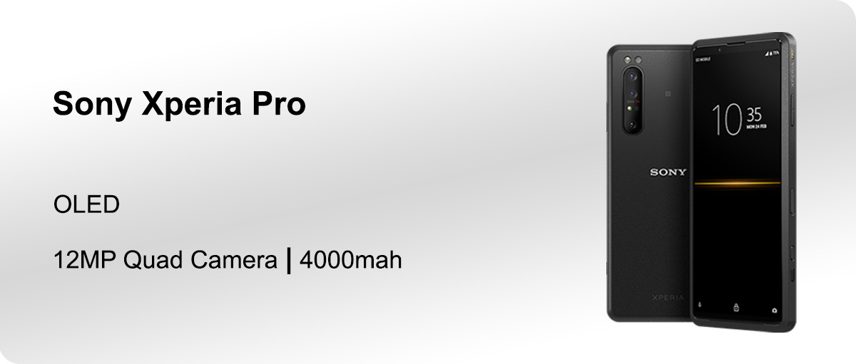 گوشی Sony Xperia Pro