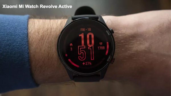 مشخصات ساعت هوشمند revolve Active